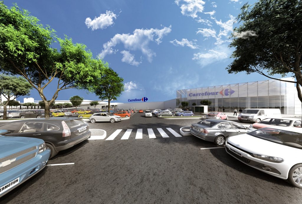 Noul mall NEPI din Timisoara 2 Noul mall NEPI din Timisoara 2