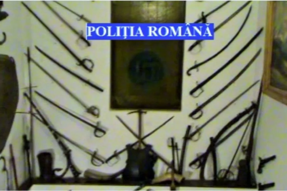Arme, sarcofage și alte obiecte din perioada ROMANA, descoperite de MASCAȚII din Timișoara VIDEO
