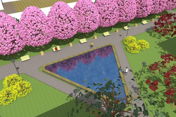 Parcul din Calea Lipovei ar putea arăta ca-n POVEȘTI! Ce propunere au făcut studenții timișoreni, municipalității FOTO