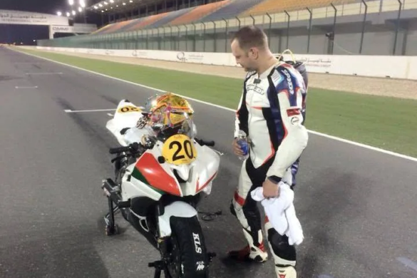 Ionel Pascotă și-a ”găsit” o cursă în Qatar! Locul INCREDIBIL obținut de motociclist, fără să se antreneze!
