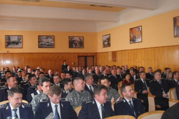 Vrei să devii polițist? IPJ Timiș te așteaptă!