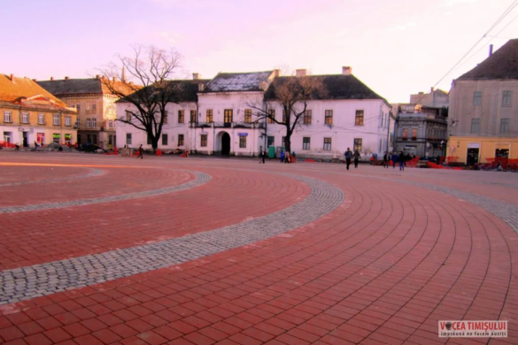 SURPRIZE pregătite de Primărie pentru timișoreni. Ce NOUTĂȚI aduce finilizarea lucrărilor din Piața Libertății