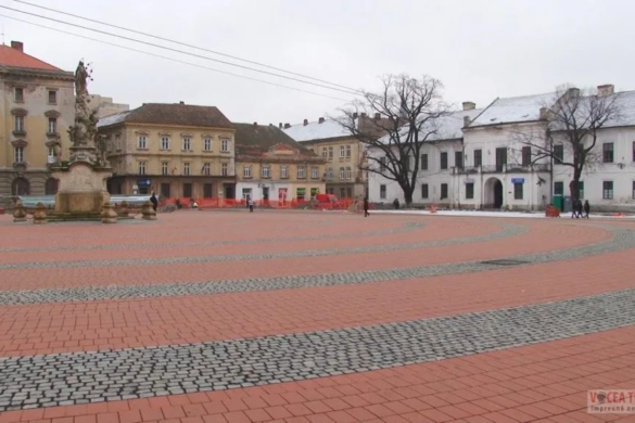 Primăria vrea muncitori ZI și NOAPTE pe șantierul din Centrul Istoric. Când vor fi gata străzile PIETONALE