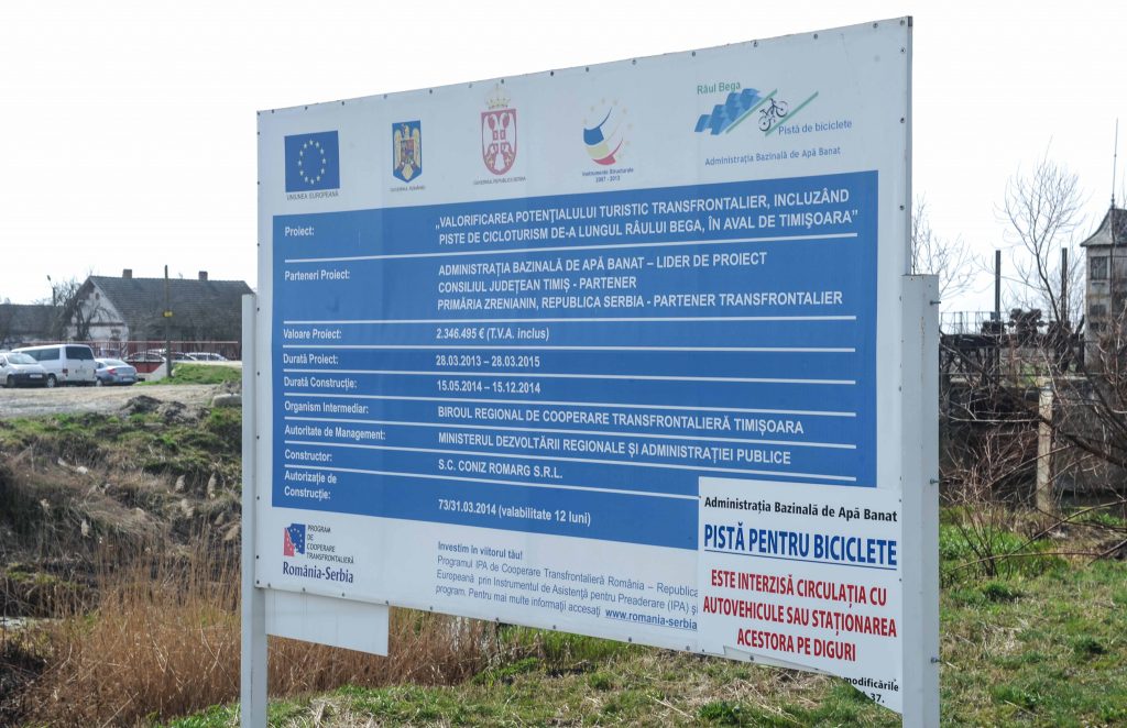 Pista de cicloturism de pe Bega INAUGURATĂ2 Pista de cicloturism de pe Bega INAUGURATĂ2