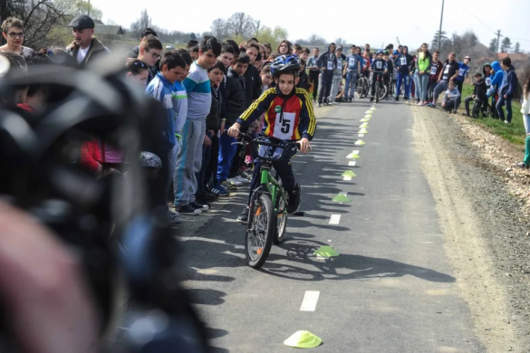 Pista de cicloturism de pe Bega, INAUGURATĂ! E cea mai MARE din România FOTO