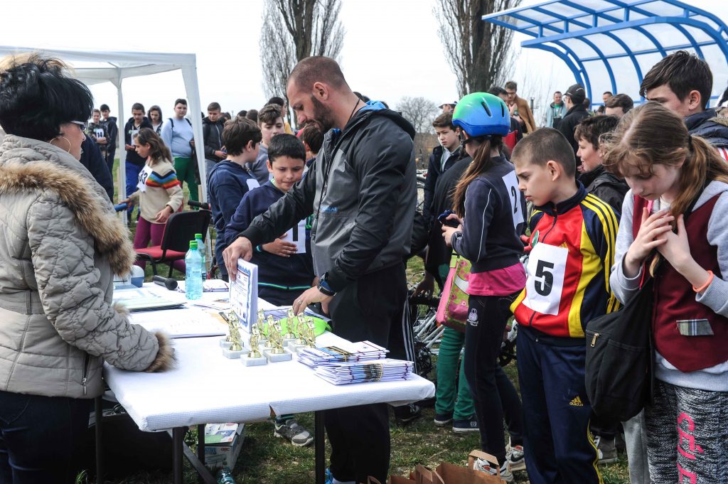 Pista de cicloturism de pe Bega INAUGURATĂ8 Pista de cicloturism de pe Bega INAUGURATĂ8