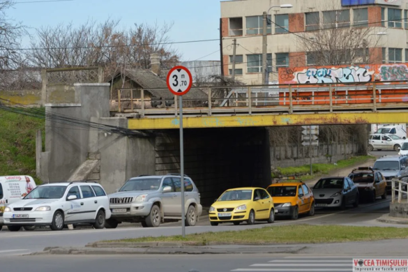 Nicolae Robu liniștește timișorenii: „Voi avea grijă ca traficul să fie fluent când se va lucra la pasajul Jiul și Popa Șapcă”