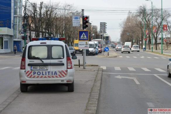Peste 1300 de sancțiuni au fost aplicate săptămâna trecută de către polițiștii rutieri, în județul Timiș
