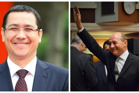 Băsescu, ATAC VIRULENT la premierul Ponta: ”Despre ce REGIM NEGRU vorbește PLAGIATORUL Victor Viorel?” VIDEO
