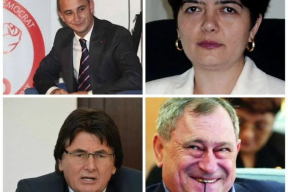 Consilierul Alfred Simonis și avocata Carmen Obârșanu îl acuză pe primarul Robu că-l ține în spate pe secretarul Cojocari