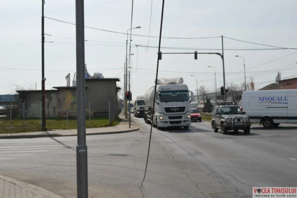 Timișoara – orașul cablurilor atârnătoare! Ne-am umplut de ”sârme” periculoase FOTO/VIDEO