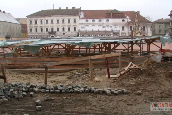 Vestigiile arheologice din Centrul Istoric pot duce la PIERDEREA banilor europeni! Ce s-ar putea plăti din bugetul local!
