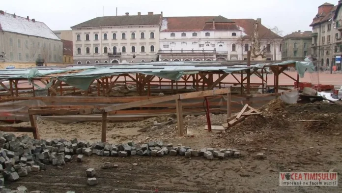 Vestigiile arheologice din Centrul Istoric pot duce la PIERDEREA banilor europeni! Ce s-ar putea plăti din bugetul local! Vestigile arheologice din Centrul Istoric pot duce la PIERDEREA banilor europeni Am putea plăti din bugetul local jpg