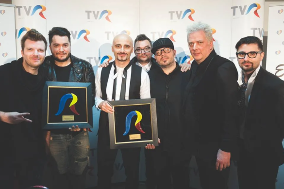 Voltaj va reprezenta România la Eurovision 2015! Ce mesaj a transmis trupa, după câștigarea finalei naționale VIDEO