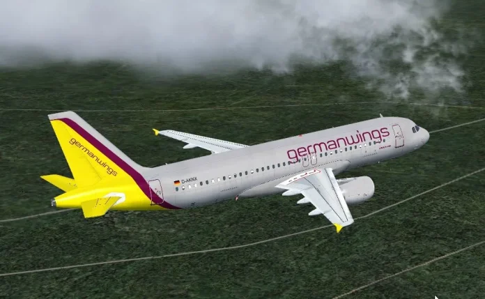 Avion al companiei Germanwings, cu 142 de pasageri la bord, prăbușit în Franța avion Germanwings Airbus a320 jpg
