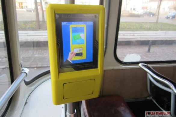 Primarul Timisoarei anunta ”decesul” biletelor pentru mijloacele de transport in comun! ”Platiti cu telefonul!”