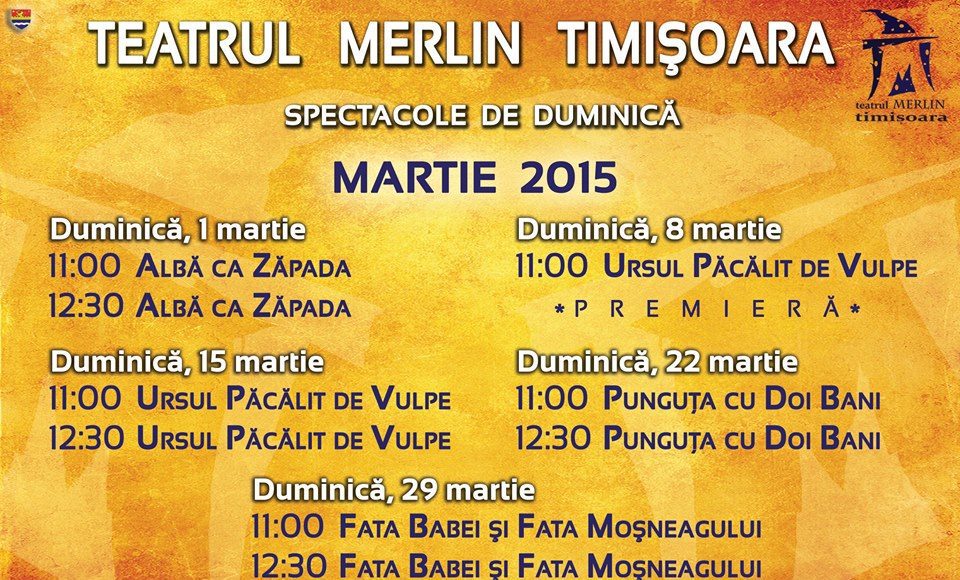 program-martie-Teatrul-MErlin-Timisoara