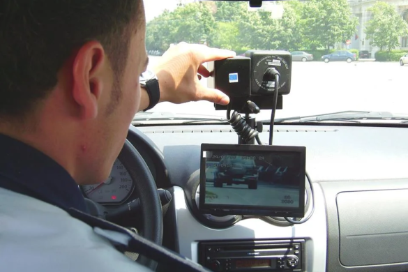 540 de amenzi, pentru vitezomanii din Timiș, în două zile. Femeie de 64 de ani, surprinsă de RADAR cu 157 km/h!