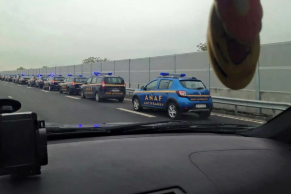 FOTO INEDIT! Inspectorii ANAF au plecat ”la mare”, de 1 Mai!