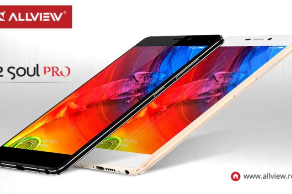 Românii au cu ce se lăuda! Super-smartphone-ul X2 Soul PRO, noul flagship de la Allview FOTO
