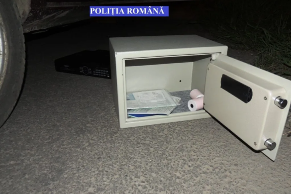 Au spart ușa unui centru de RADIOLOGIE, au furat SEIFUL și-au fugit! Polițiștii timișoreni, i-au prins în… trafic FOTO
