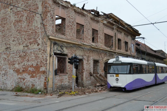 Robu anunţă că nici nu se gândeşte să supraimpoziteze imobilele lăsate în paragină de Primăria Timişoara. De ce taxele nu cresc din 2017