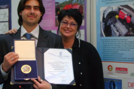 Medalie de AUR la Salonul de Invenții de la Geneva, pentru un absolvent al Universității Politehnica Timișoara VIDEO