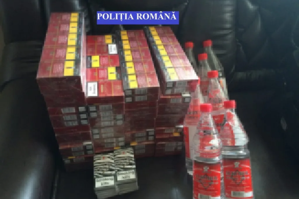 Femeie din Margina, prinsă cu țigara-n ”sac”! Polițiștii i-au făcut dosar penal pentru CONTRABANDĂ!