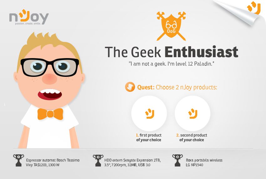 Geek Enthusiast Geek Enthusiast