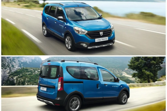 Dacia, două modele NOI! Ce dotări au Lodgy Stepway şi Dokker Stepway FOTO