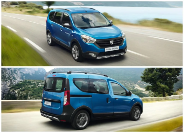 Lodgy Stepway si Dokker Stepway jpg