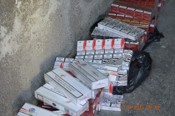 Peste 4000 de țigări confiscate la Lugoj, după o nouă razie a polițiștilor