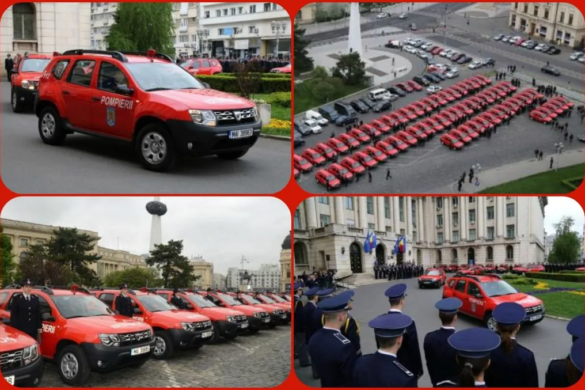 Noile autospeciale destinate Inspectoratelor pentru Situații de Urgență, au fost predate! Câte vin în Timiș? FOTO