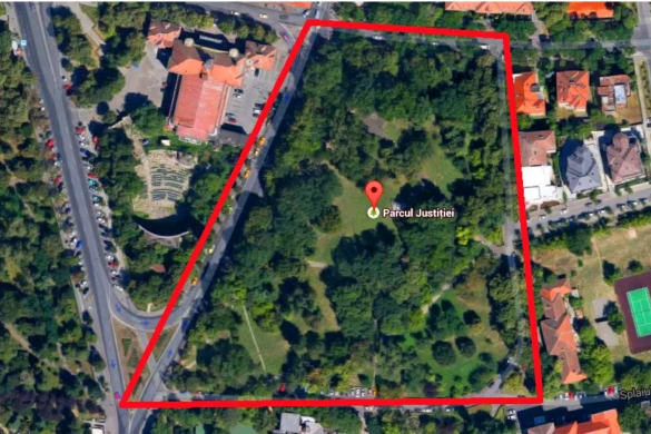 2 milioane de lei pentru reabilitarea Parcului Justiției și Timișoara bate RECORDUL la atragerea fondurilor de la UE: 100%! VIDEO