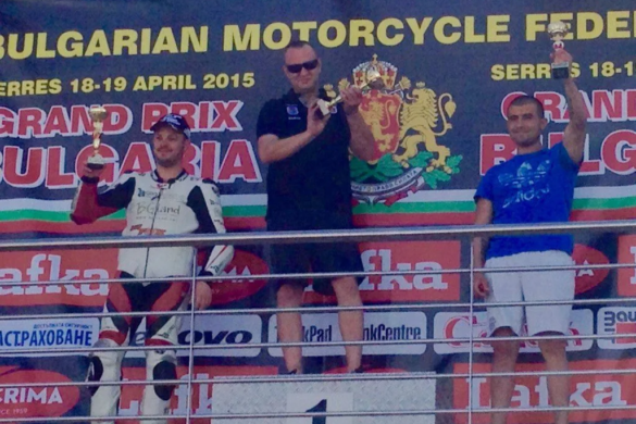 Motociclistul Ionel Pascotă, debut furtunos în Campionatul European de Est