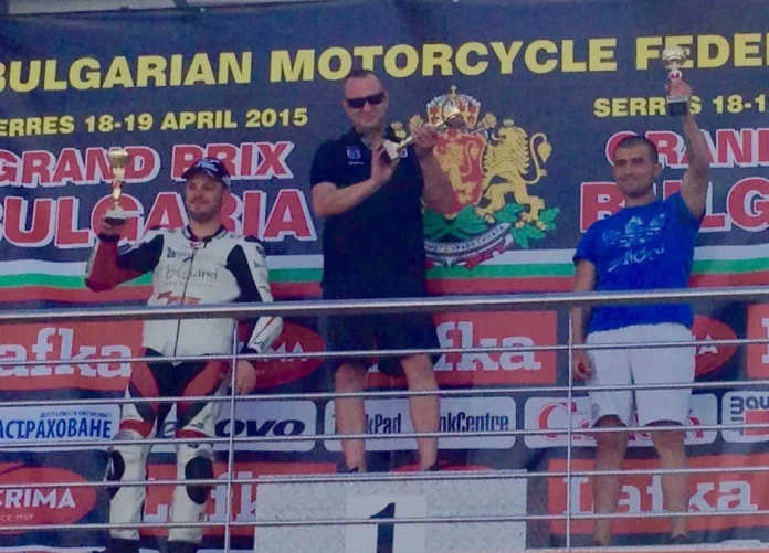 Motociclistul Ionel Pascotă, debut furtunos în Campionatul European de Est