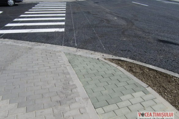 Schimbări ÎMBUCURĂTOARE pentru bicicliști, care vor scăpa de vopseaua alunecoasă. Treptele și bordurile vor dispărea