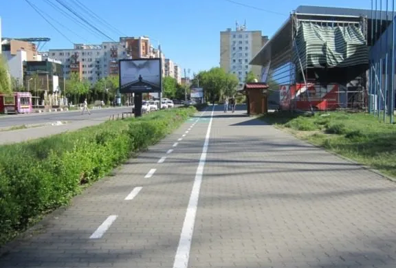 Pistele de biciclete lipseau din proiectul Centurii Sud Timișoara