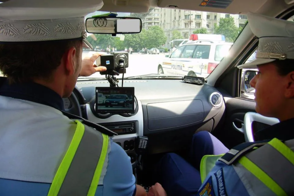 Peste 500 de vitezomani, ARȘI la buzunare de polițiștii din Timiș, în trei zile