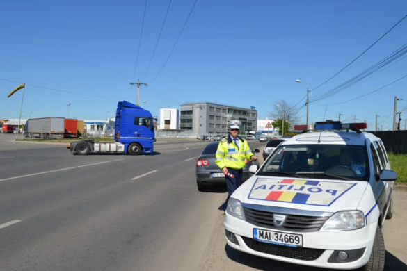 Peste 800 de AMENZI aplicate de rutieriștii din Timiș în ultimele zile! Ce ”pândesc” polițiștii în weekend