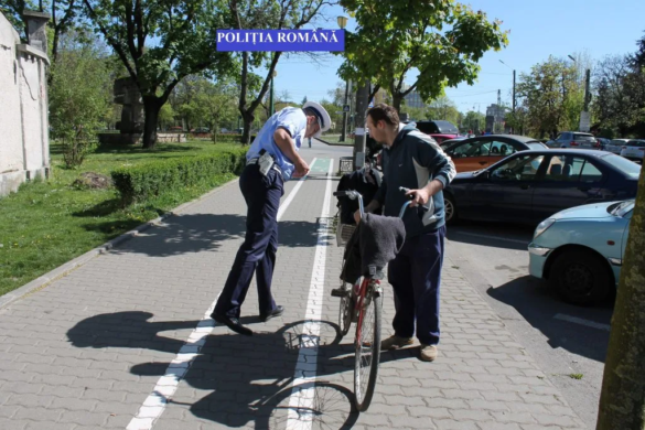 Poliția Rutieră a ”periat” conducătorii de vehicule pe două roți din Timiș. Ce sfaturi le dau polițiștii pentru a evita AMENZILE