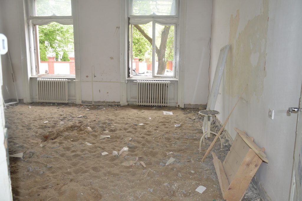 Reabilitarea clinicii de Obstetrică Ginecologie a Spitalului Municipal 2 Reabilitarea clinicii de Obstetrică Ginecologie a Spitalului Municipal 2