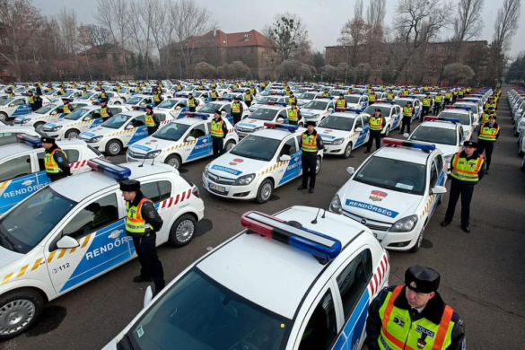 ATENȚIE! Ai în plan o ”escapadă” în Ungaria, de Paștele catolic? Mii de polițiști din țara vecină, la ”pescuit”, pe șosele