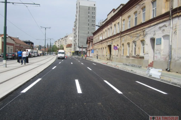 Strada Ștefan cel Mare, aproape GATA! Ce MINUSURI are, înainte de inaugurare! FOTO/VIDEO
