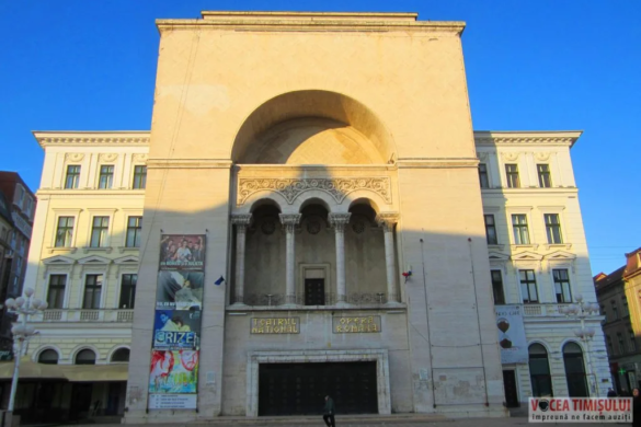 Spectacolul „Eminescu”, premieră la Teatrul Național Timișoara