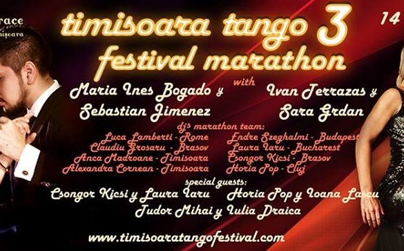 Festivalul Internaţional de Tango Argentinian revine la Timișoara