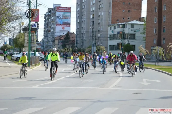 Subpasajul Michelangelo se va închide din nou cu ocazia „Săptămânii mobilității”. O gamă largă de activități au fost pregătite timișorenilor Verde pentru Biciclete23 jpg