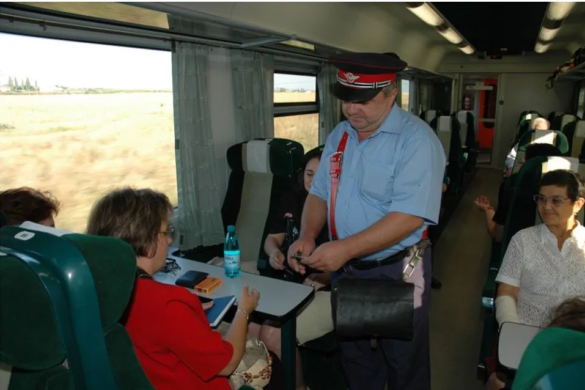 Tunisian cu buletin franțuzesc FALS, prins de polițiștii de frontieră într-un tren Vrsac-Timișoara