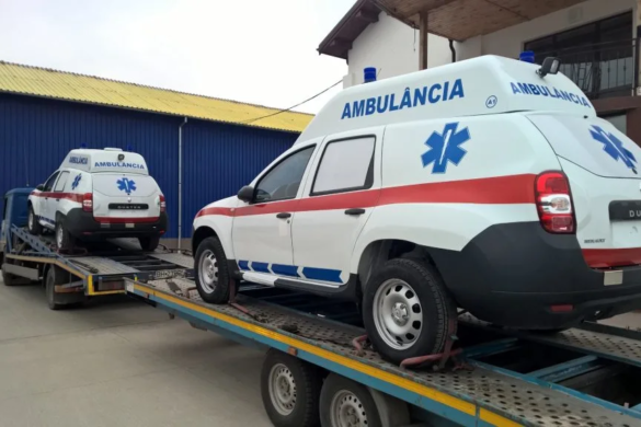 Dacia, ofertă imbatabilă pentru serviciile de urgență. Cum arată AMBULANȚA Duster FOTO