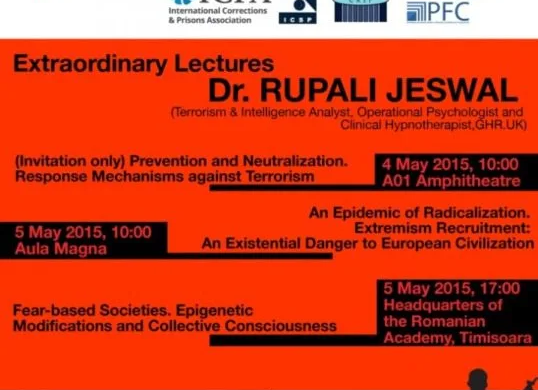 Timișoara va fi gazda unei conferințe cu tema ”Radicalizarea Fenomenului Terorist”